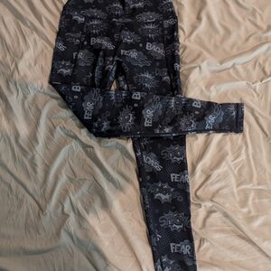 Constantly Varied Gear Black Graphic Leggings